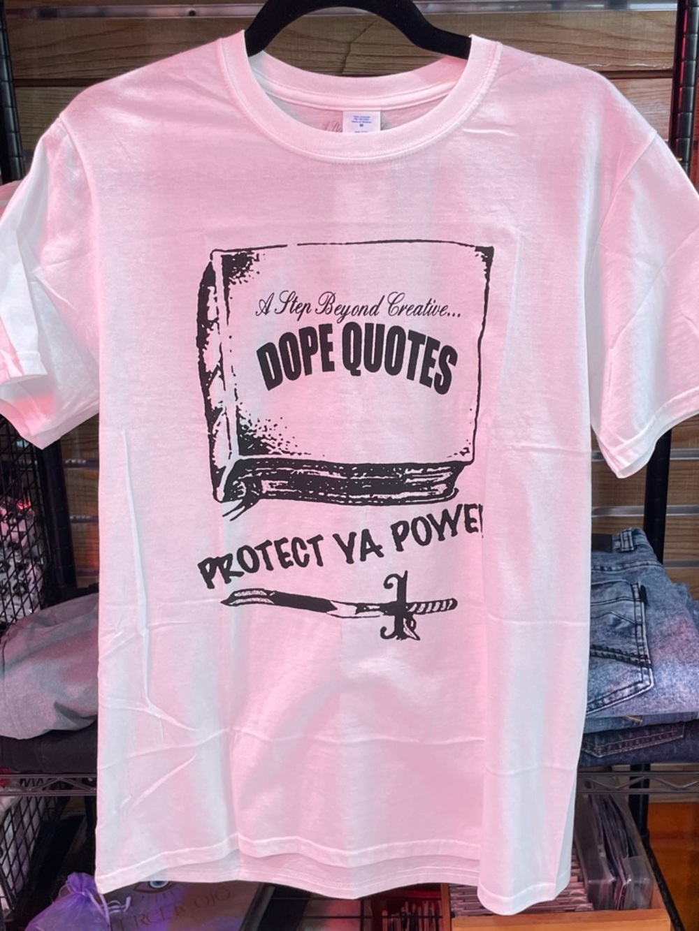 Dope Quotes "Protect Ya Power" Graphic Tee